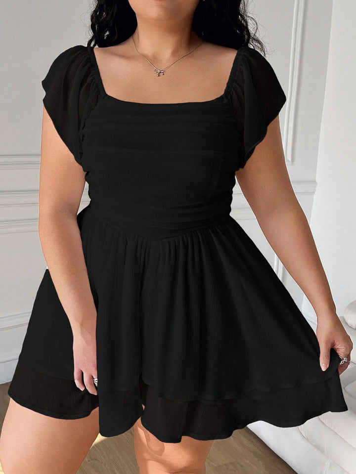 Rochie mini SHEIN, negru