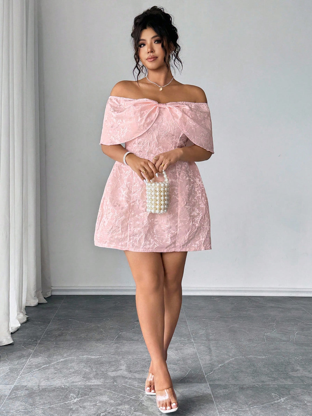 Rochie SHEIN, roz