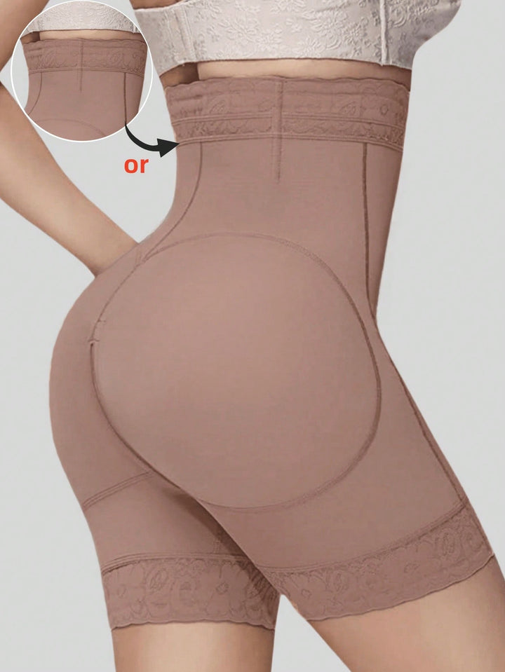 Lenjerie modelatoare SHEIN, vișiniu