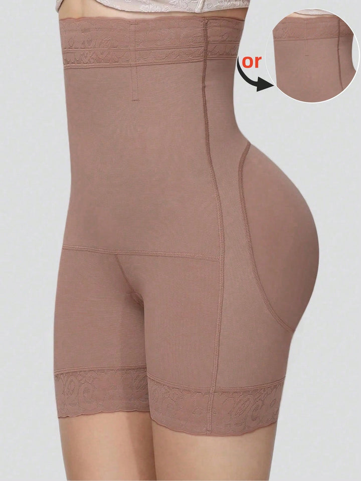 Lenjerie modelatoare SHEIN, vișiniu
