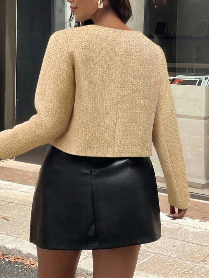 Sacou Shein Curve, crem