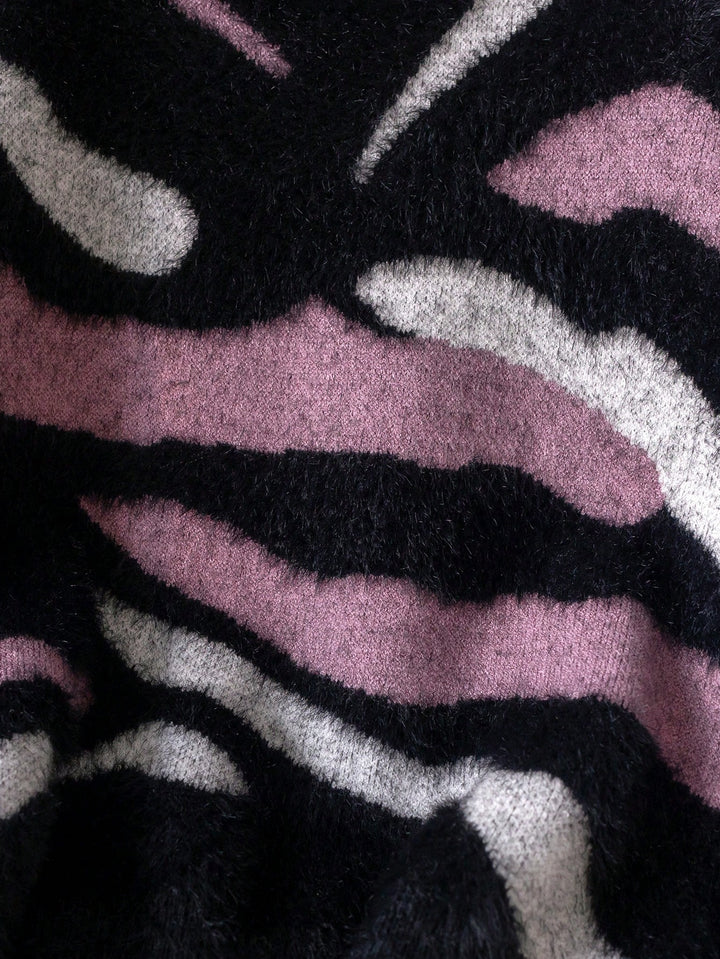 Pulover SHEIN, mix culori
