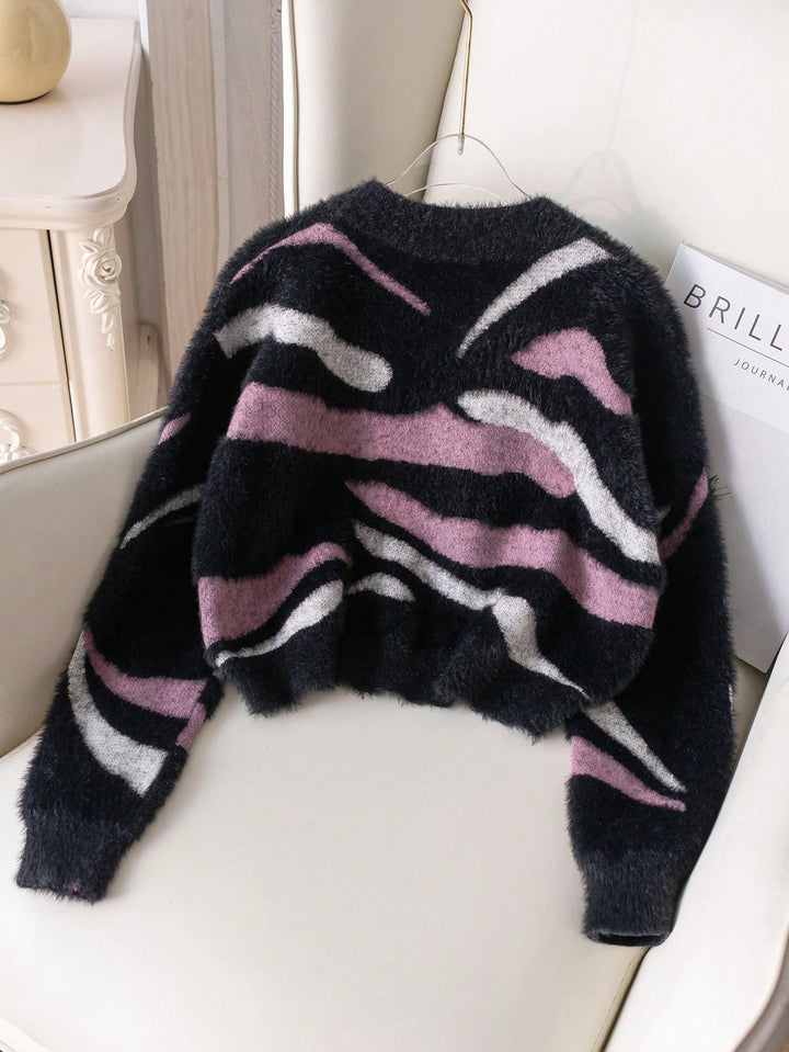 Pulover SHEIN, mix culori