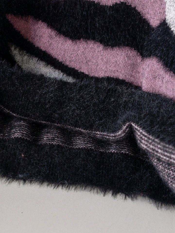 Pulover SHEIN, mix culori