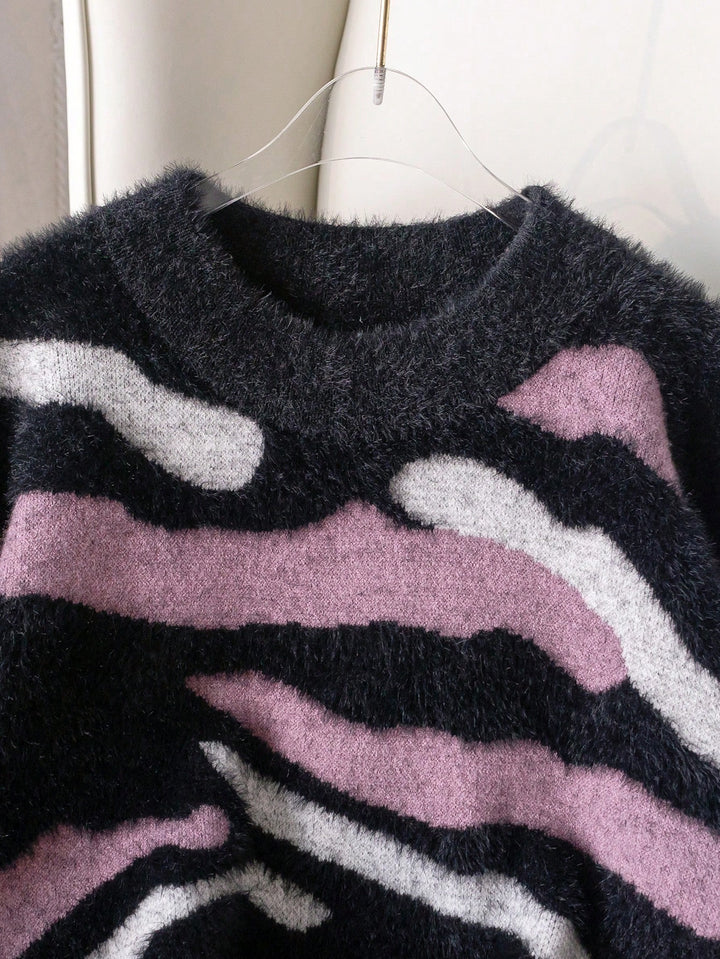 Pulover SHEIN, mix culori