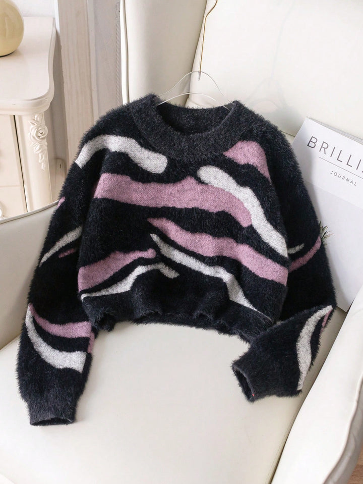 Pulover SHEIN, mix culori