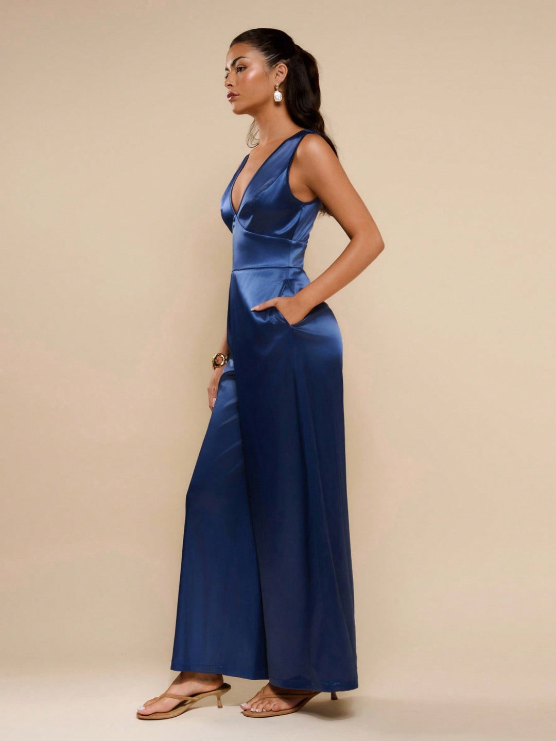 Salopetă SHEIN, albastru