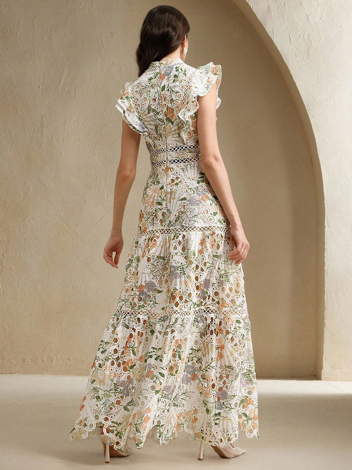 Rochie maxi SHEIN, albastru