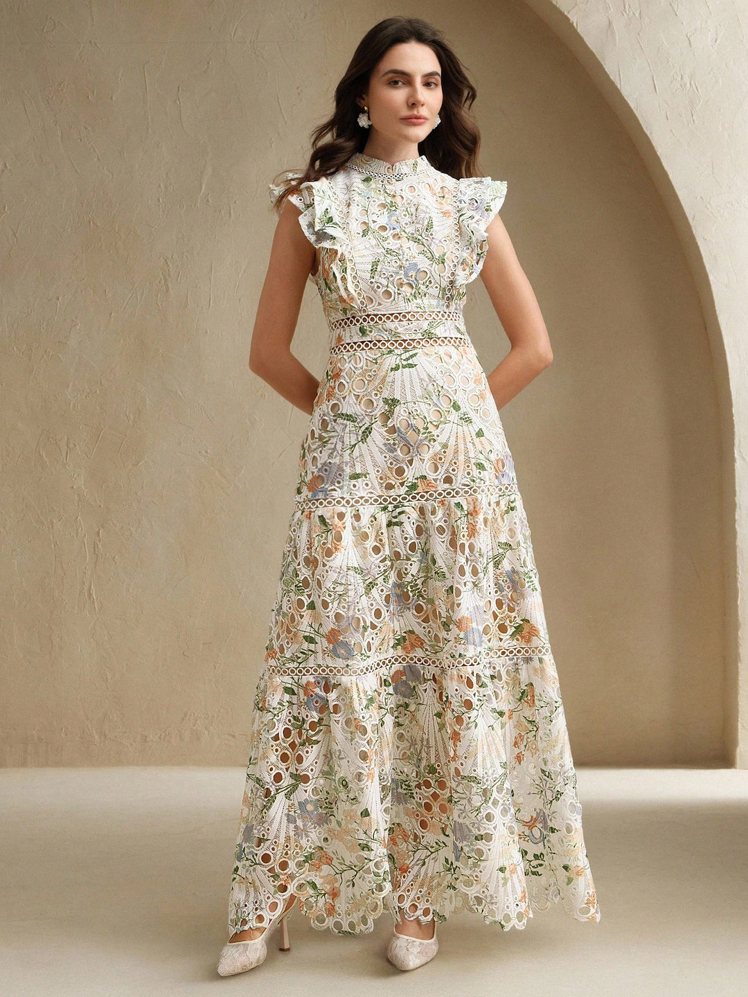 Rochie maxi SHEIN, albastru