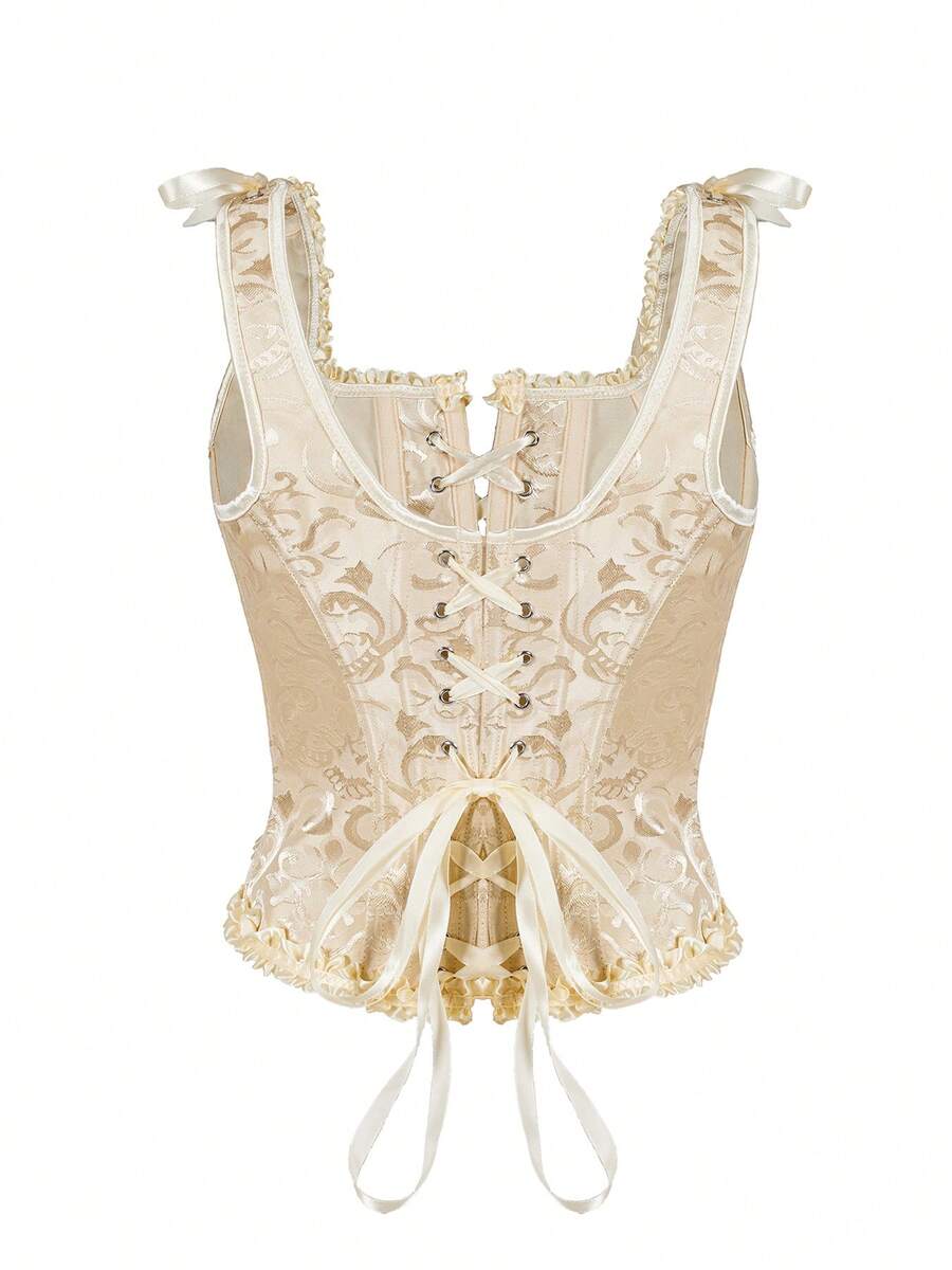 Corset SHEIN, bej