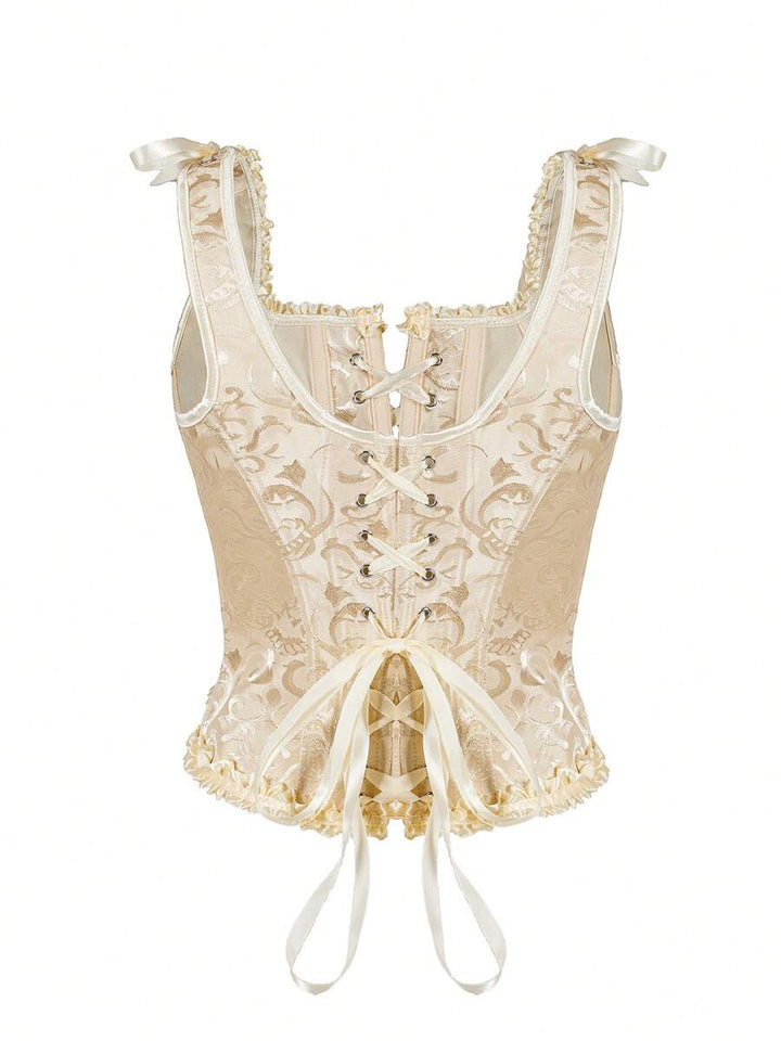 Corset SHEIN, bej