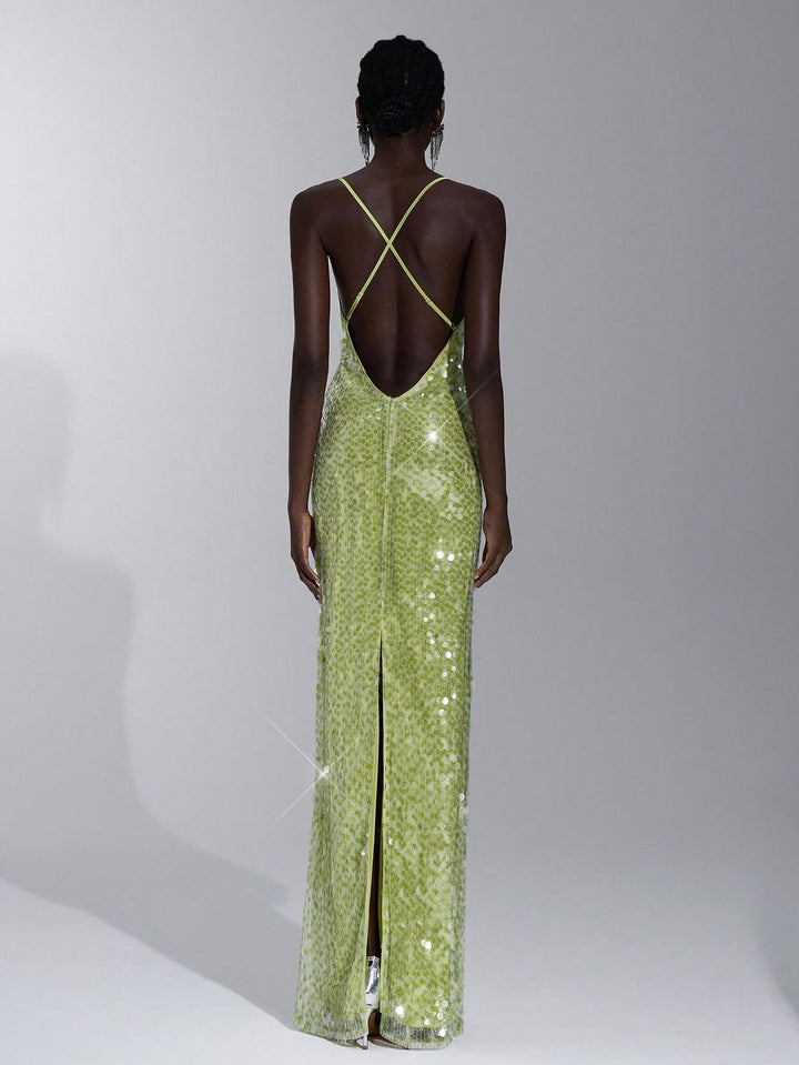 Rochie SHEIN, verde