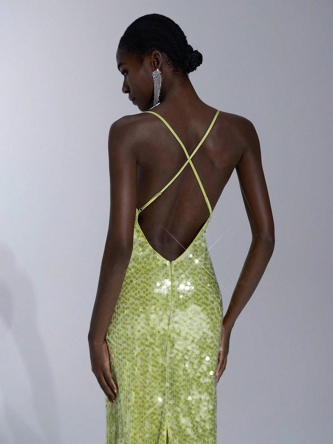 Rochie SHEIN, verde