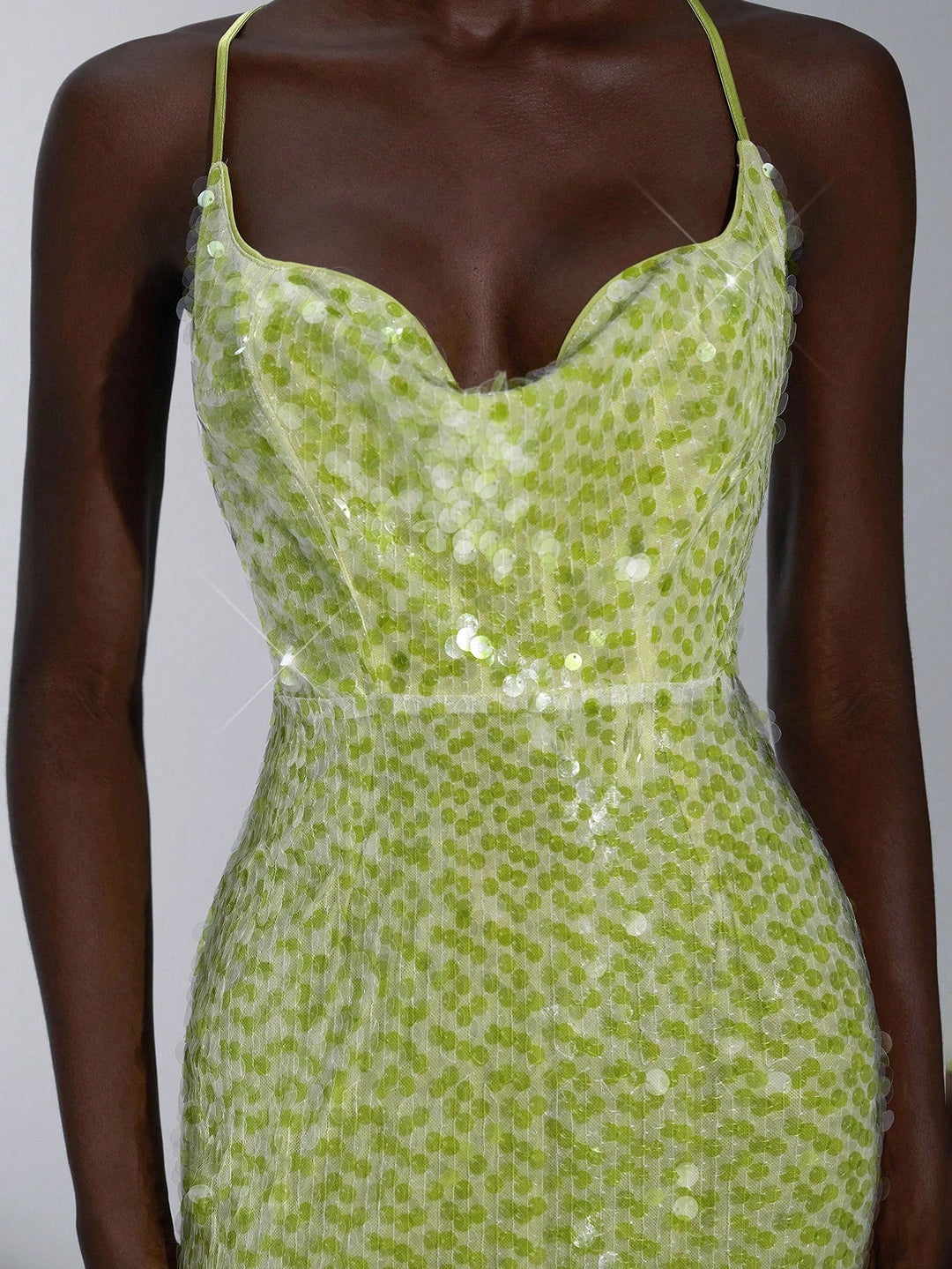 Rochie SHEIN, verde