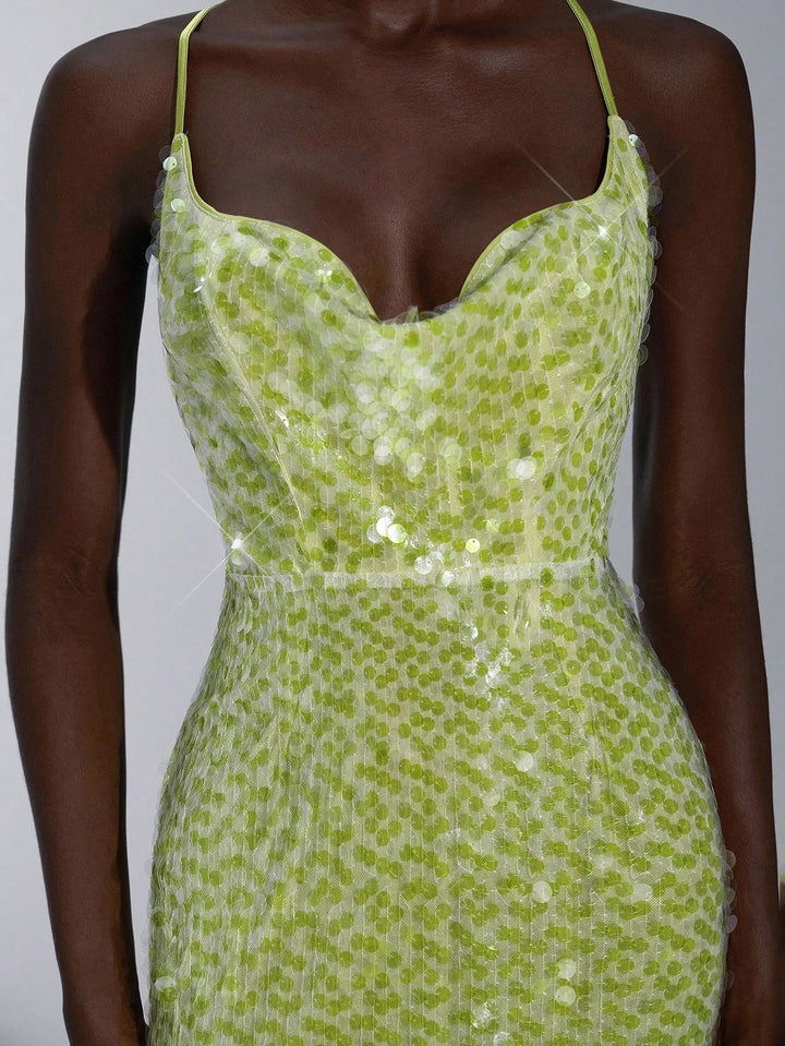 Rochie SHEIN, verde