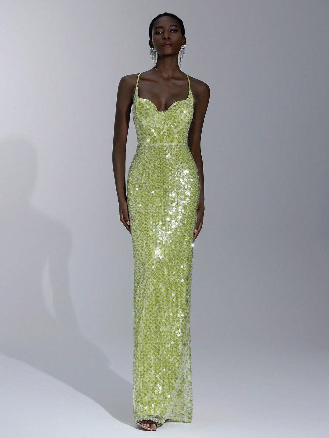 Rochie SHEIN, verde