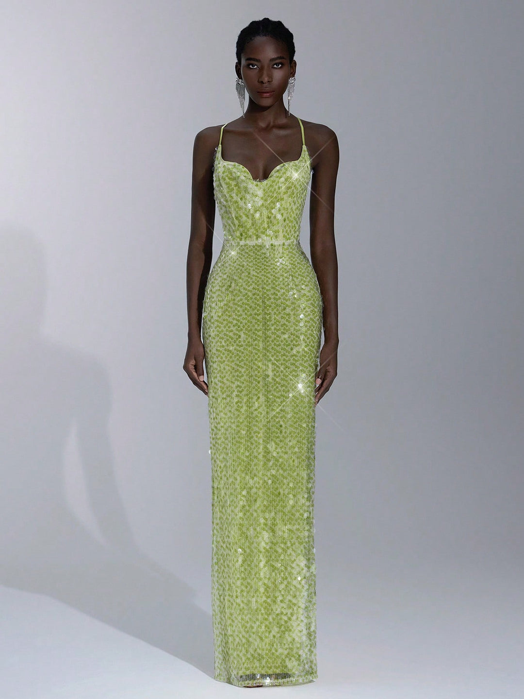 Rochie SHEIN, verde