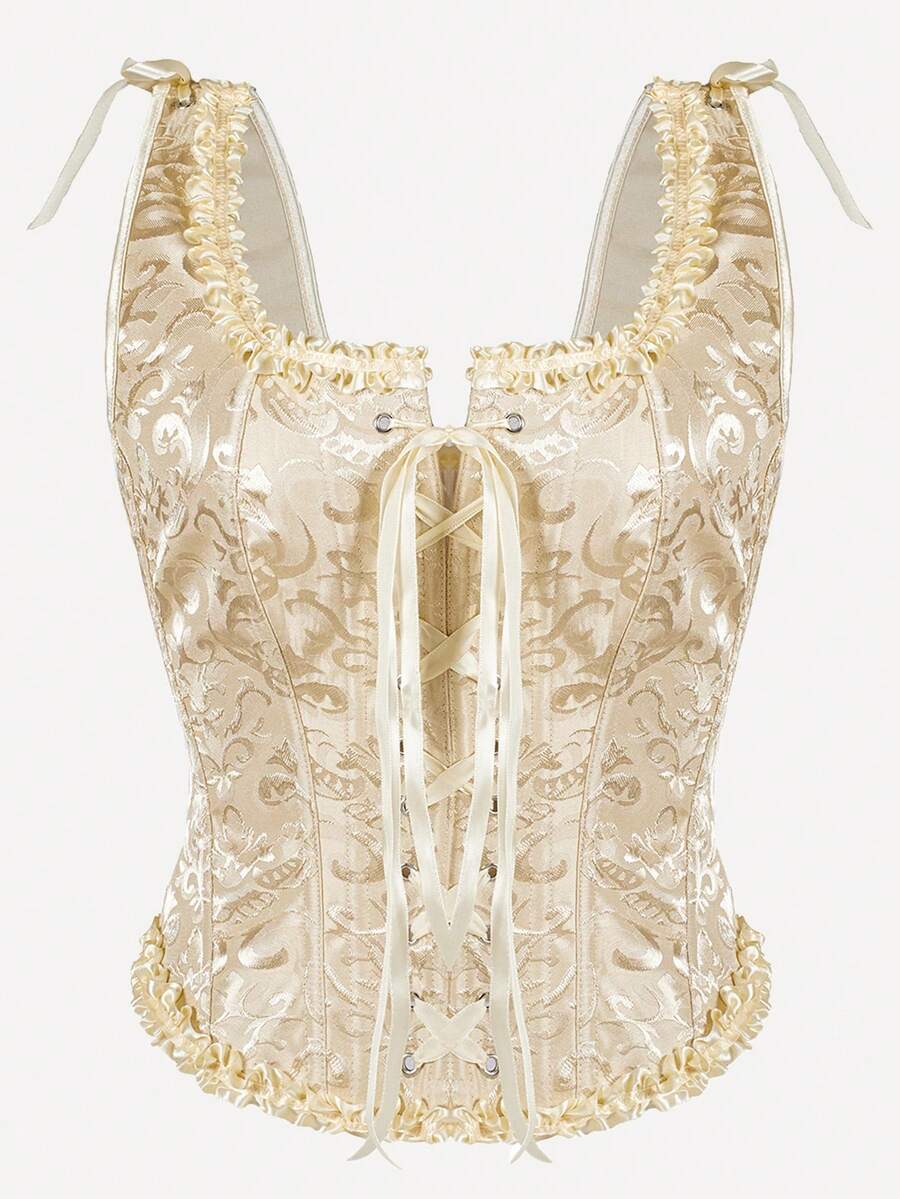 Corset SHEIN, bej