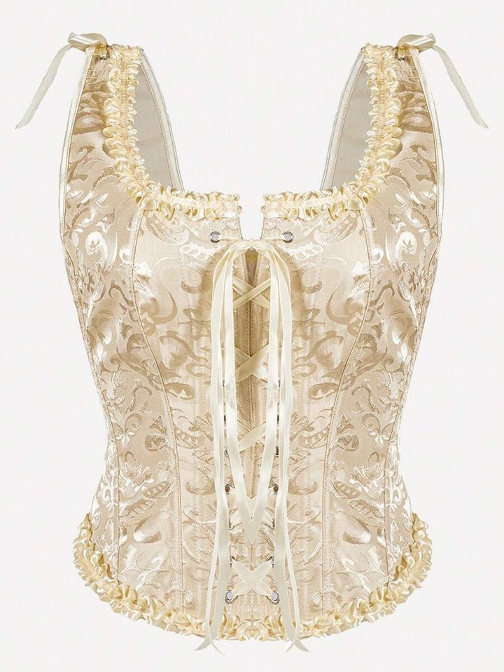Corset SHEIN, bej