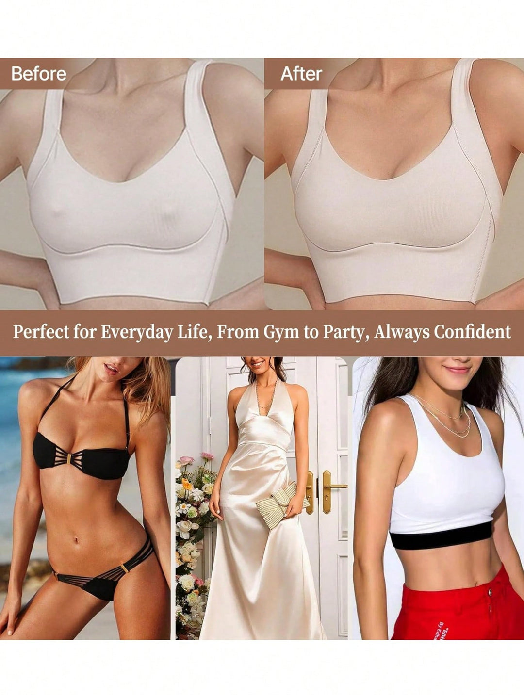 Plasturi pentru sâni SHEIN, mix culori