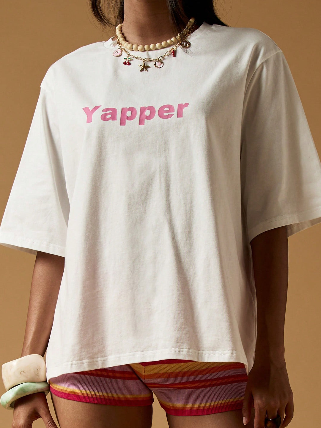 Tricou Missguided by Shein, alb