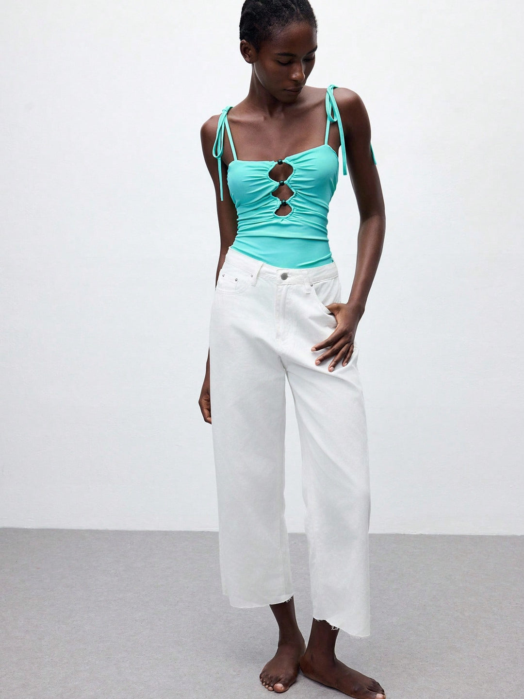 Body SHEIN, verde