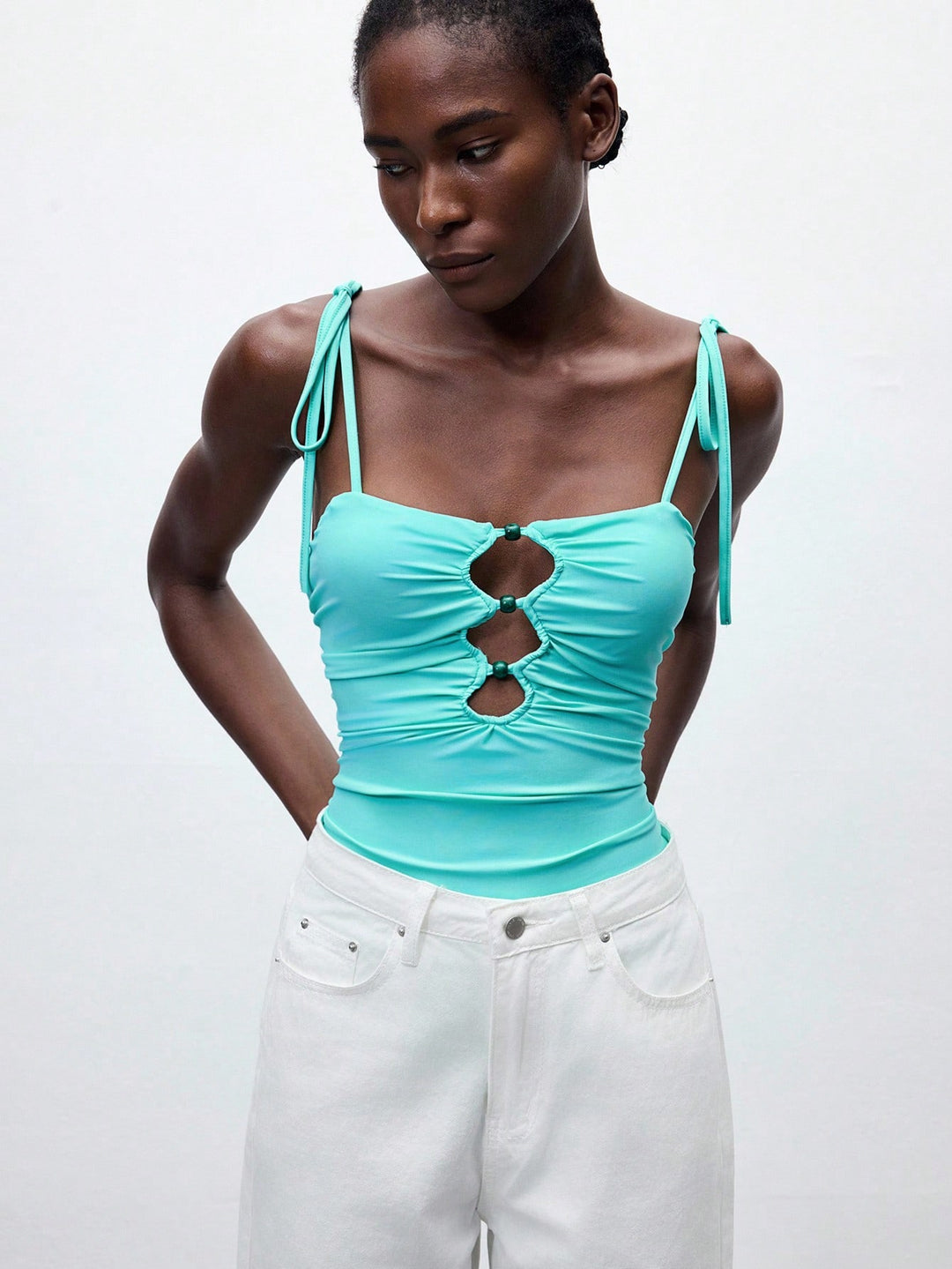 Body SHEIN, verde
