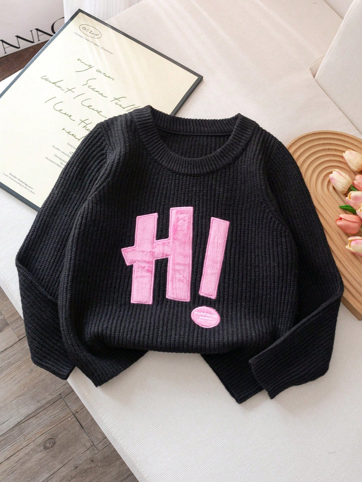 Pulover SHEIN, negru