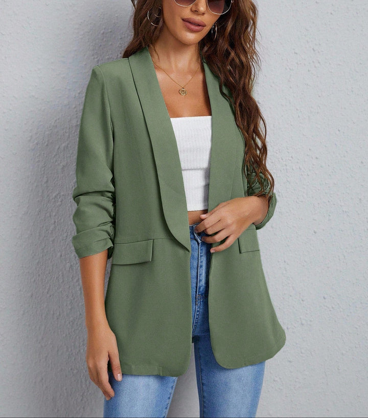 Sacou Shein, verde