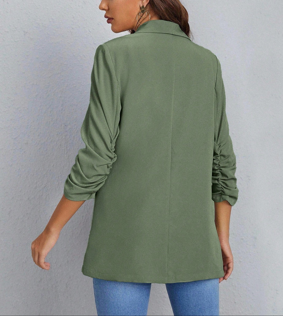 Sacou Shein, verde