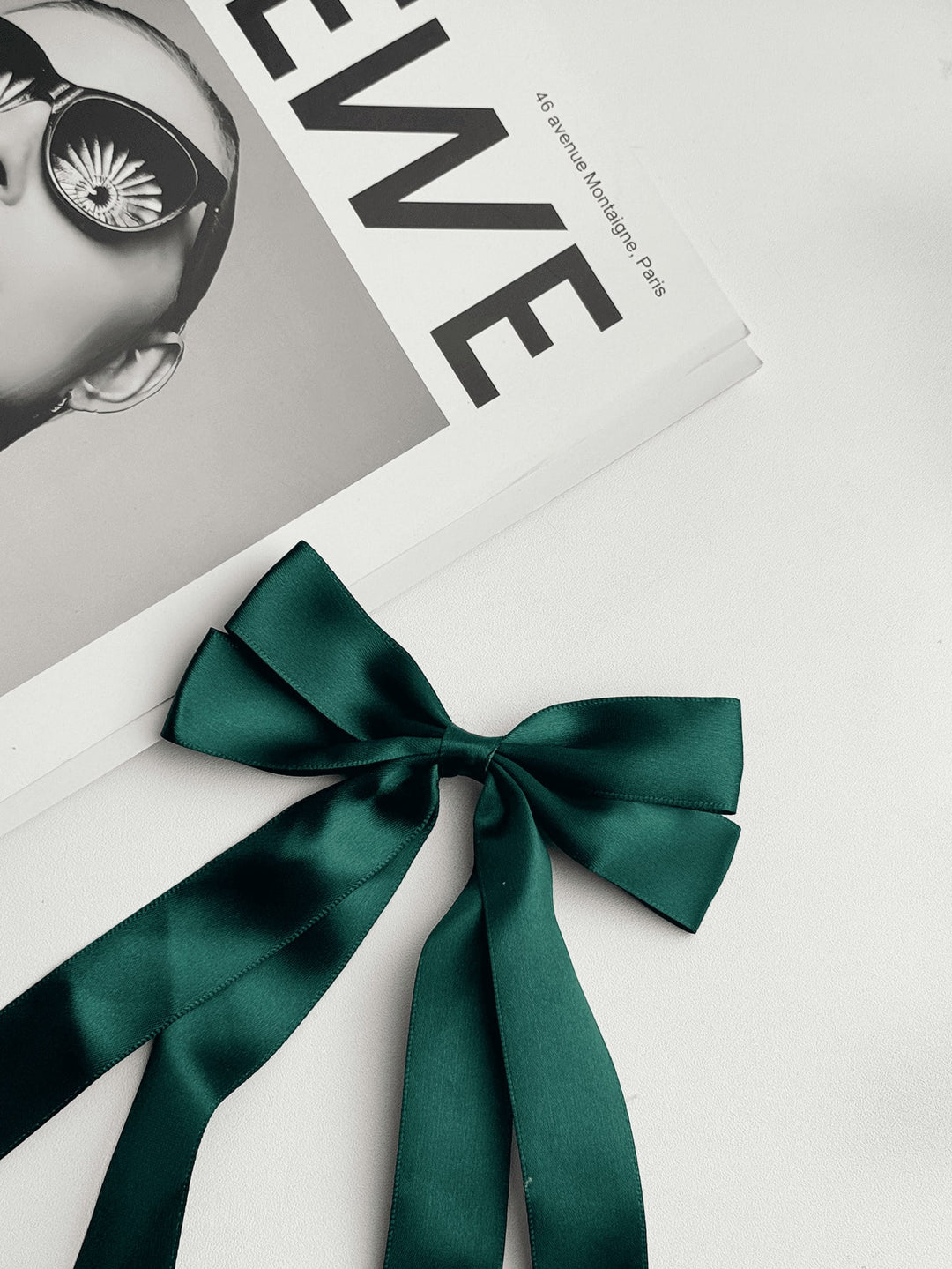 Accesoriu de păr SHEIN, verde