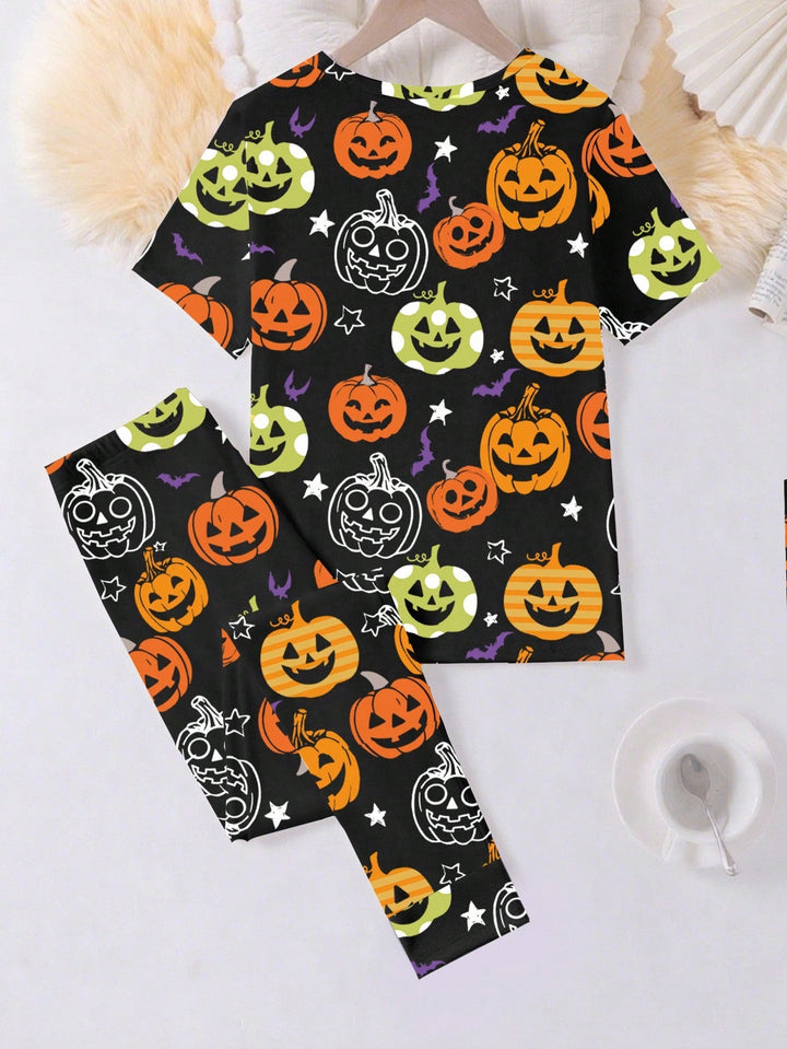 Compleu pijamale SHEIN, mix culori