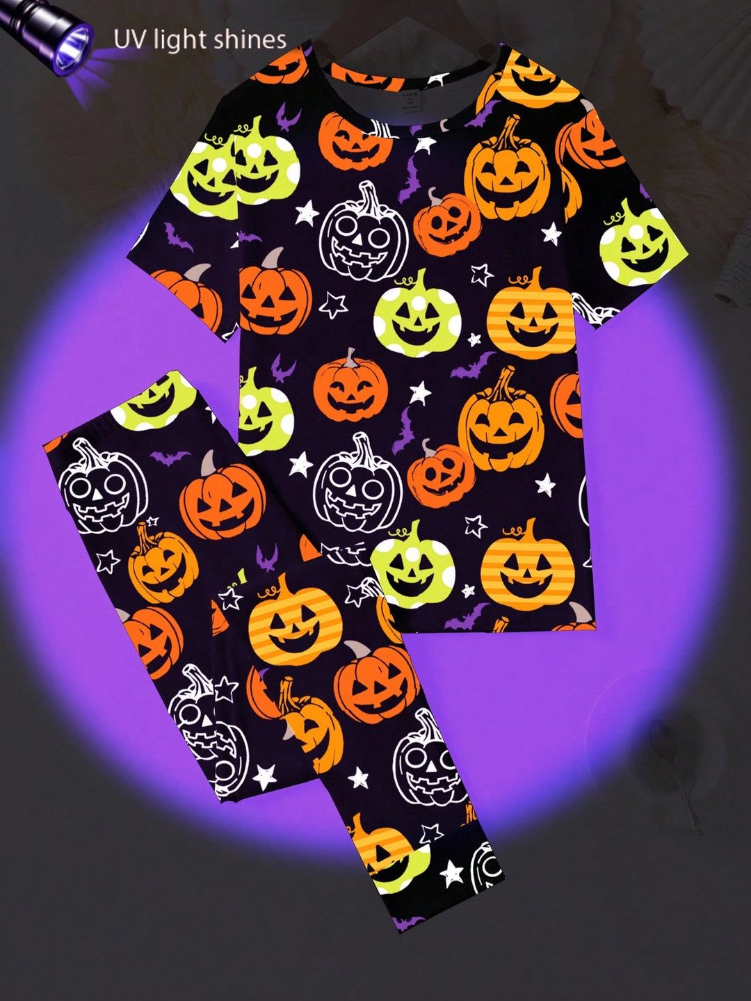Compleu pijamale SHEIN, mix culori