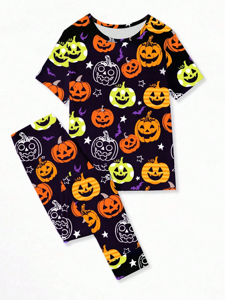 Compleu pijamale SHEIN, mix culori