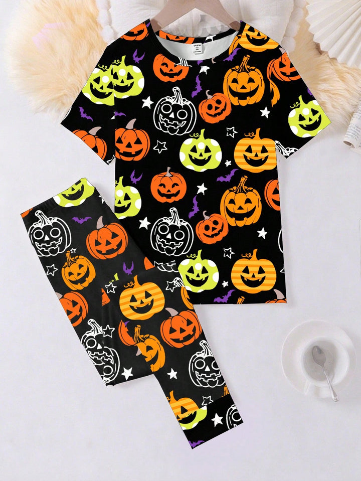 Compleu pijamale SHEIN, mix culori