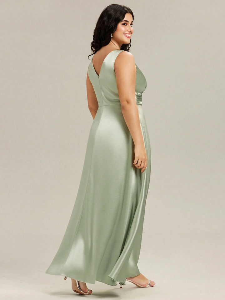 Rochie maxi SHEIN, verde
