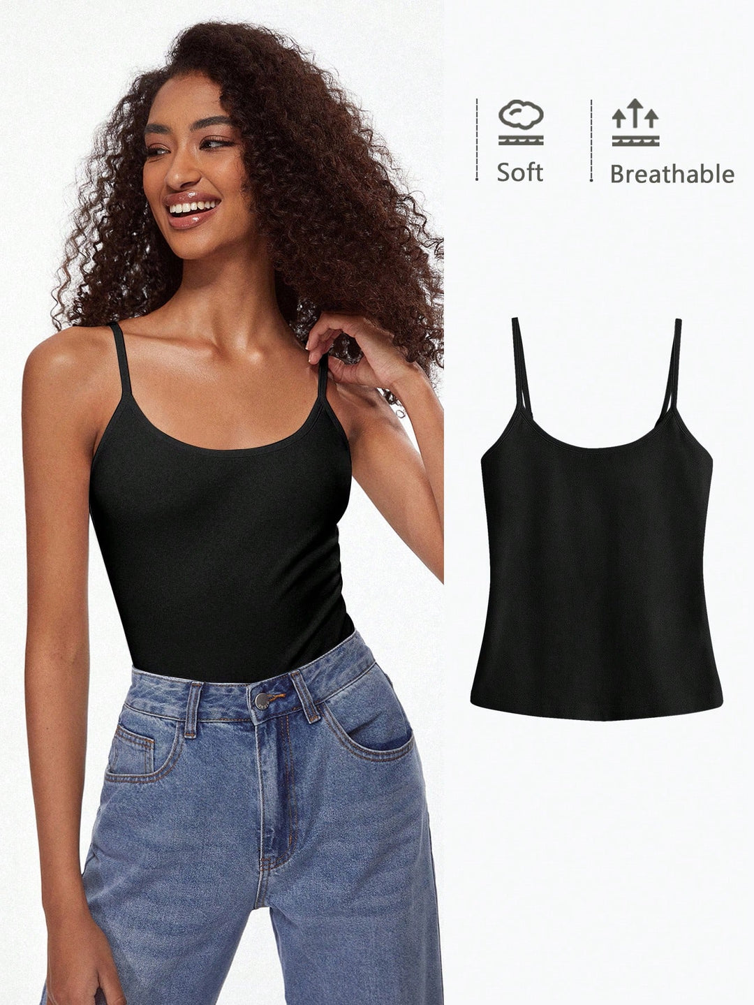 Maiou SHEIN, negru