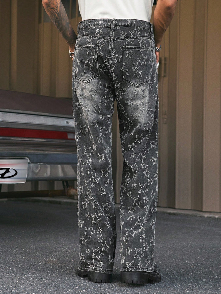 Jeans SHEIN, negru