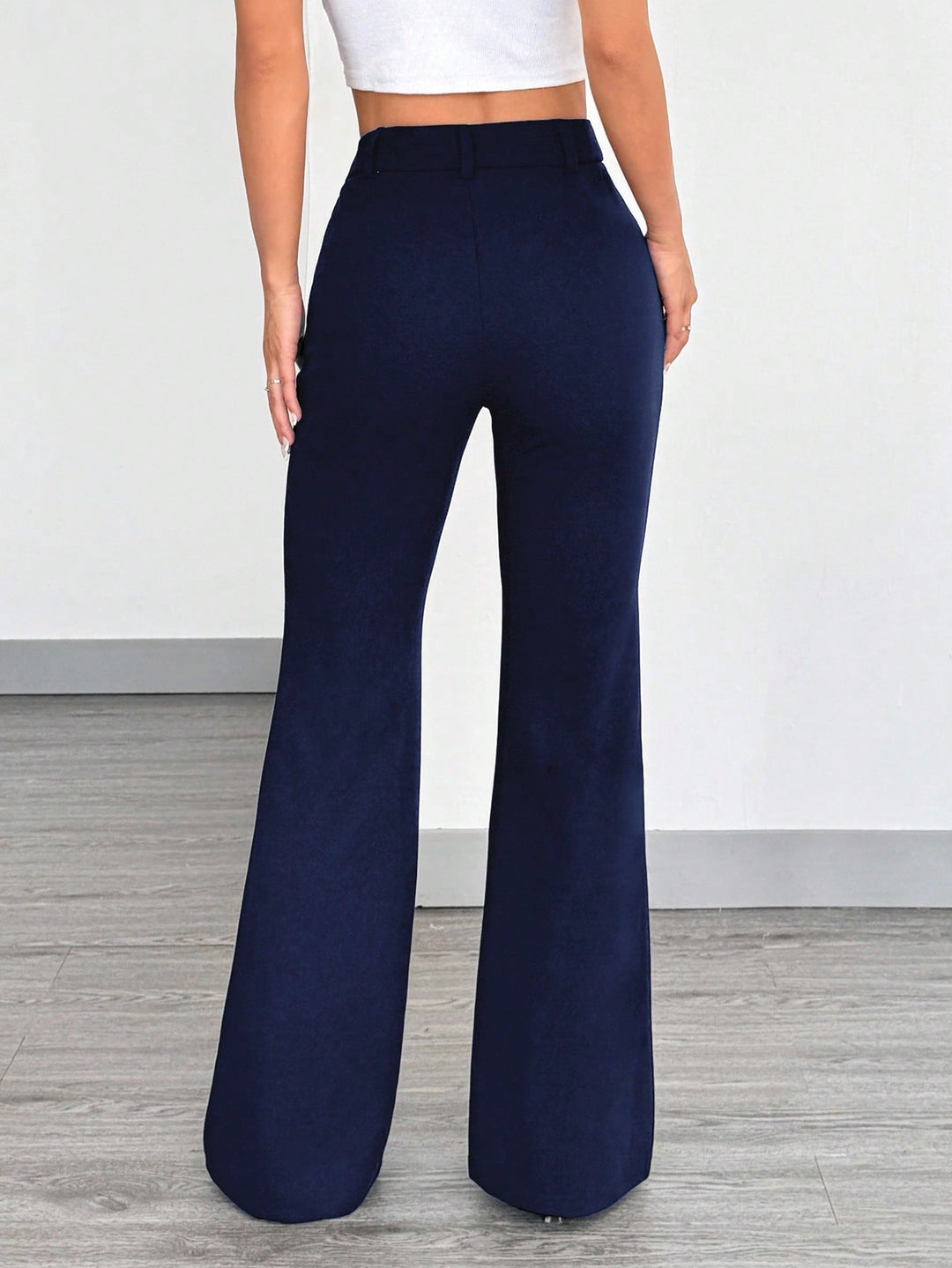 Pantaloni SHEIN, albastru