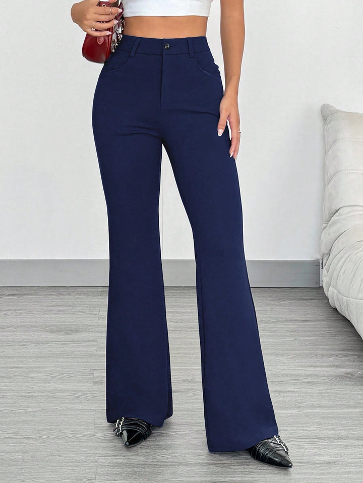 Pantaloni SHEIN, albastru