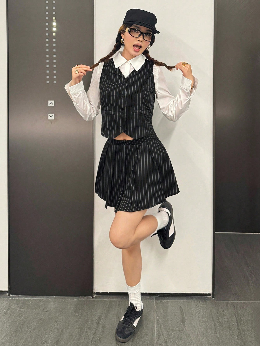 Set SHEIN, negru