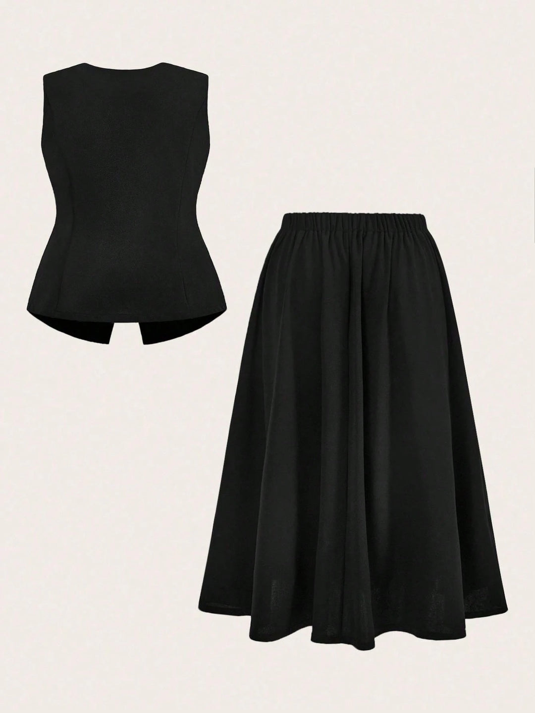 SHEIN fekete szett