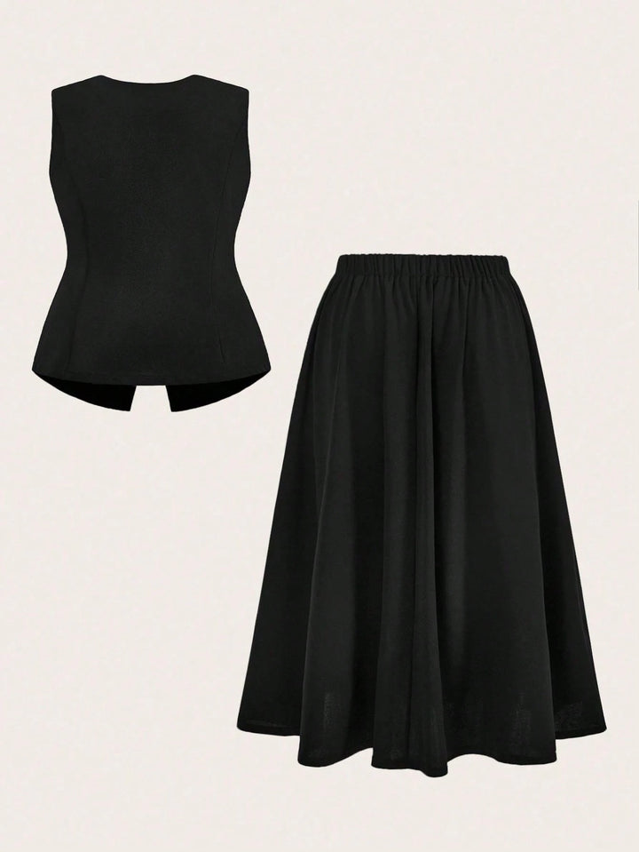 SHEIN fekete szett