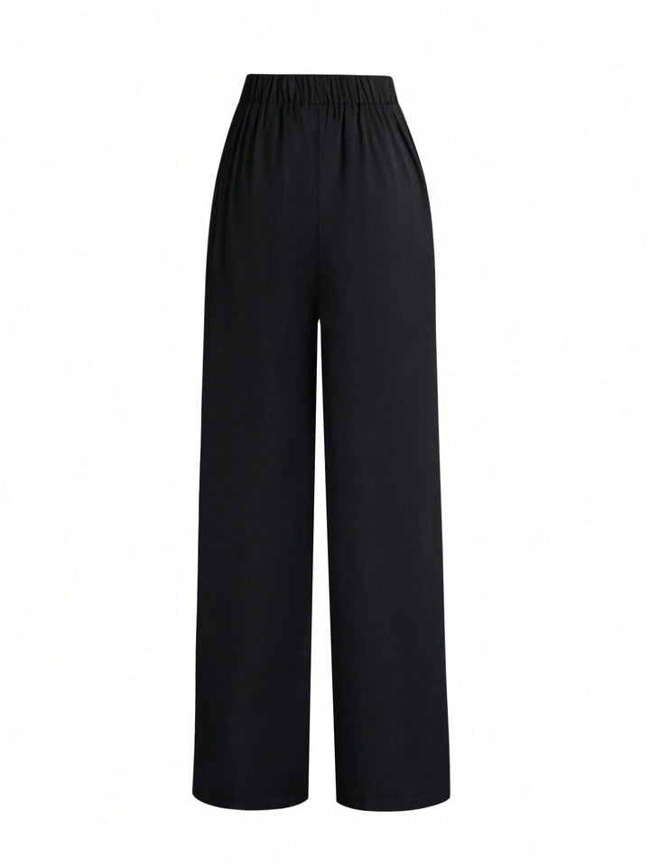 Pantaloni SHEIN, negru