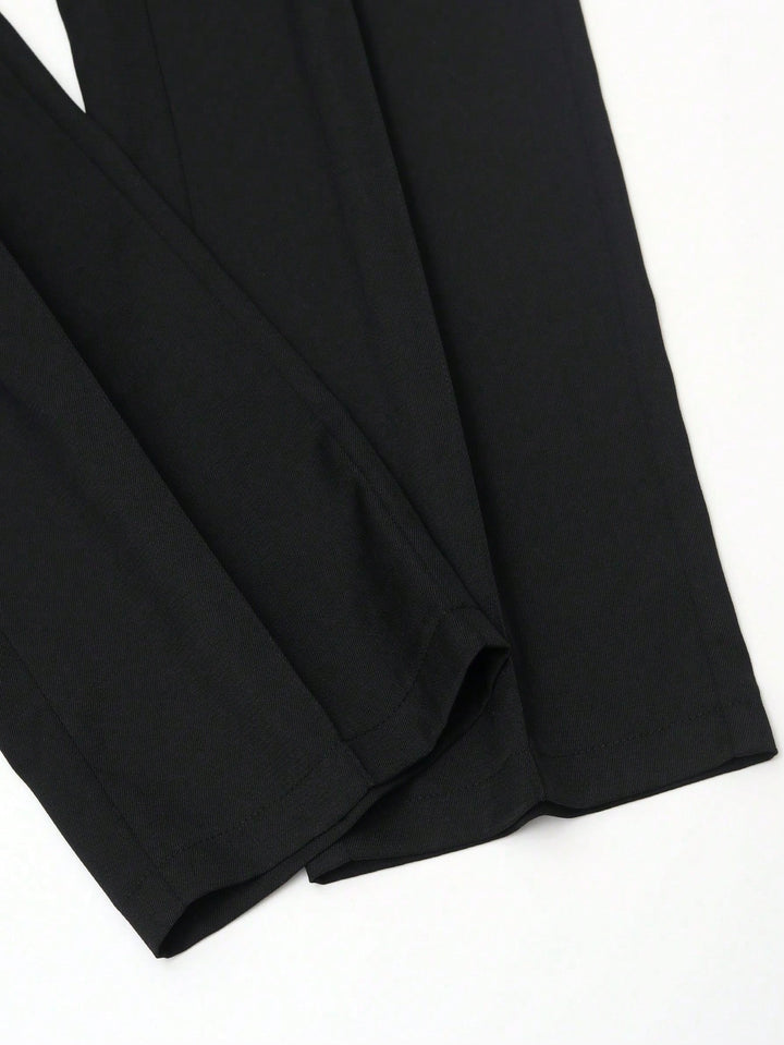 Pantaloni SHEIN, negru