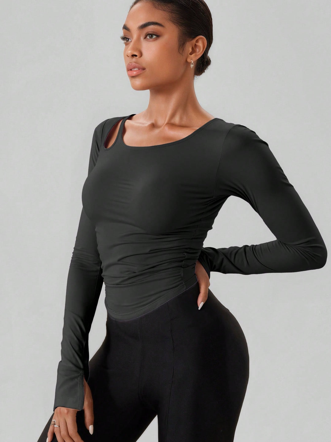 Tricou SHEIN, negru