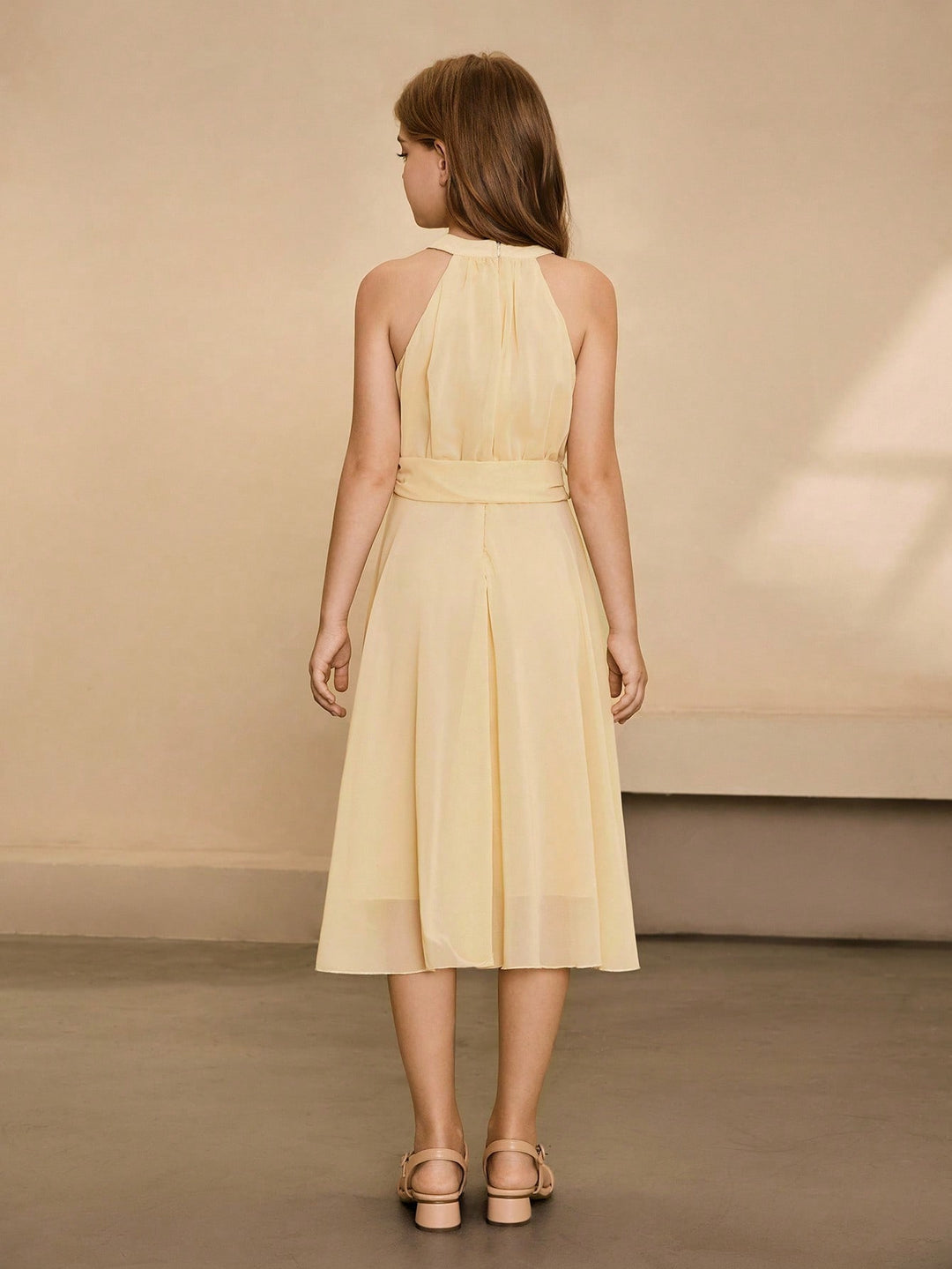 Rochie SHEIN, crem