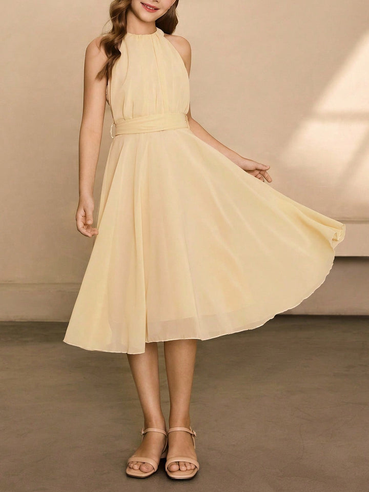 Rochie SHEIN, crem