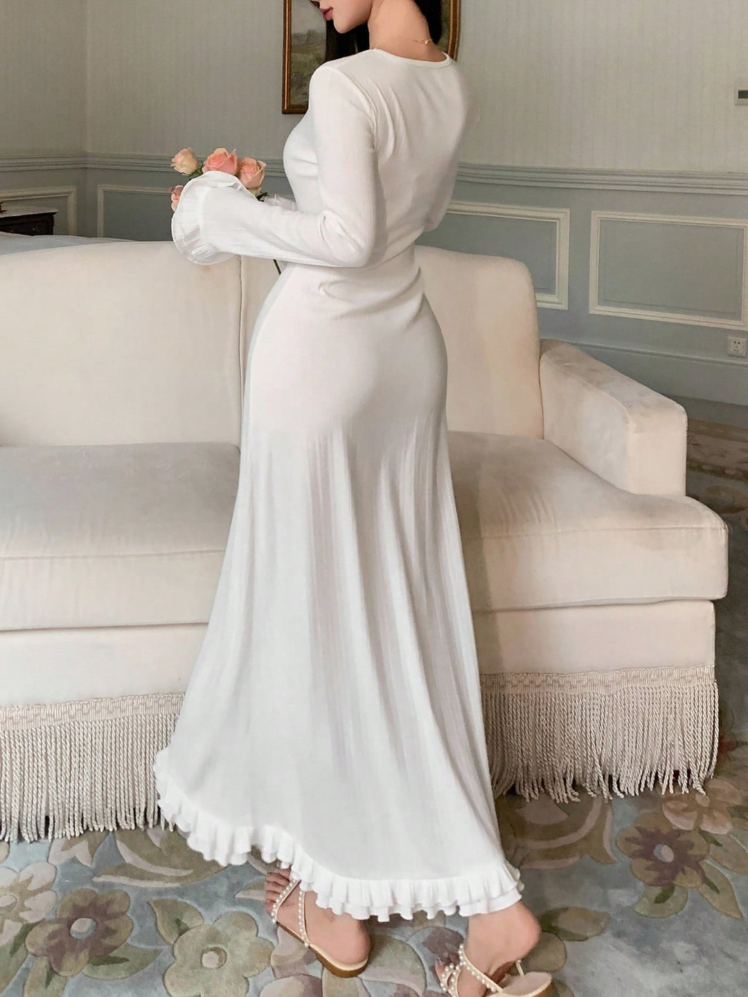 Rochie SHEIN, alb
