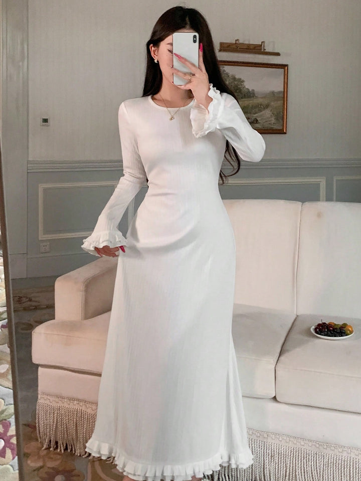 Rochie SHEIN, alb